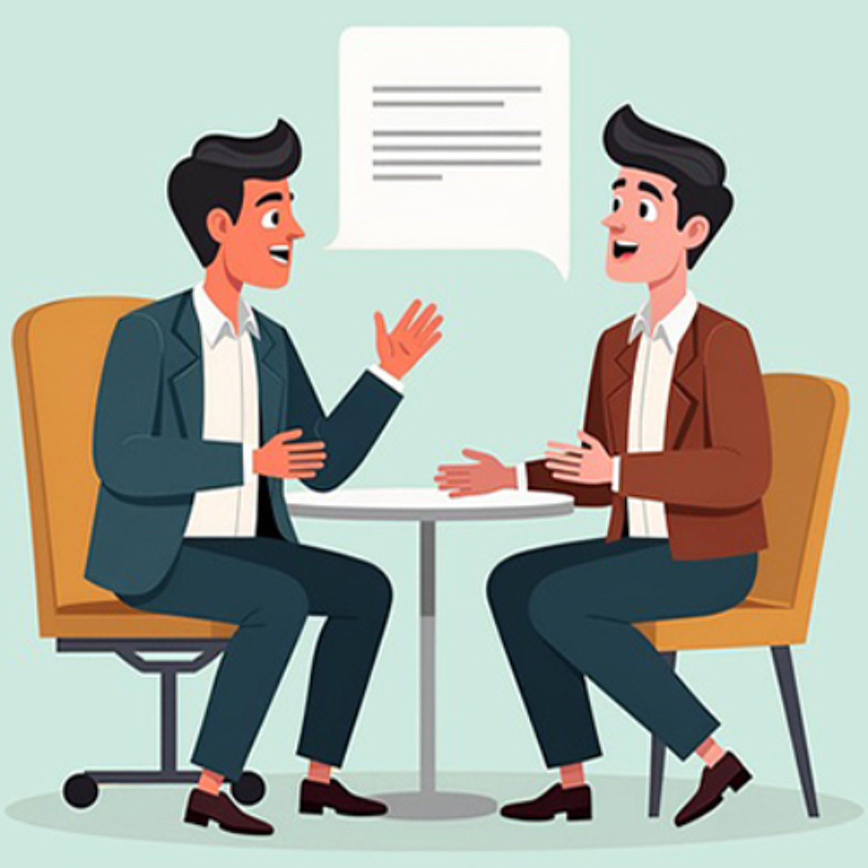 Food for the soul - How to improve your small talk - Geoff  Marlow – 23/9/25 episode artwork