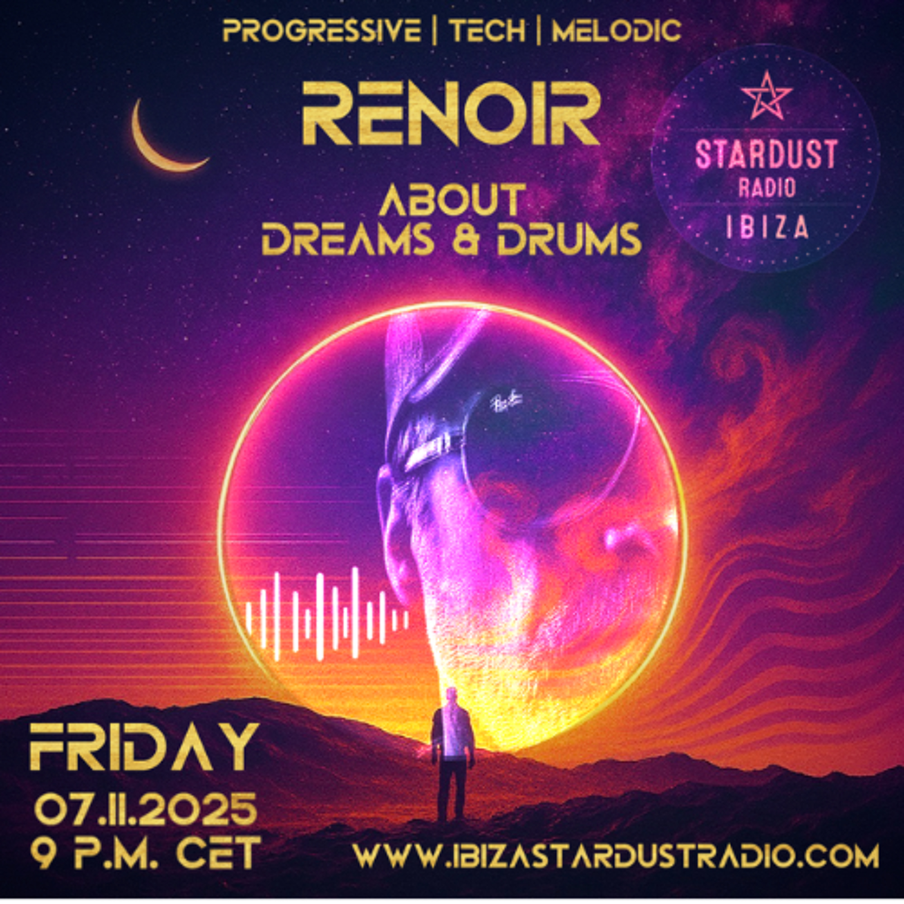ReNoir - About Dreams & Drums episode artwork