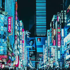 High tech Tokyo slime