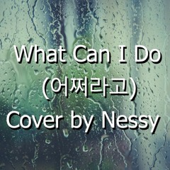 Big Bang - What Can I Do (어쩌라고) Cover By Nessy
