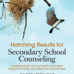 Audiobook Hatching Results For Secondary School Counseling Implementing Core