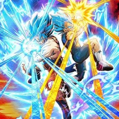 TEQ LR SSB Gogeta (Super Saiyan God_SSB Goku & Vegeta) Active Skill Extended OST - DBZ Dokkan Battle