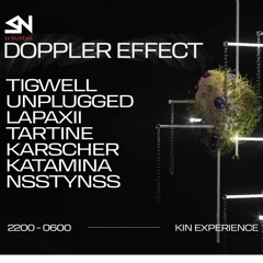 ÜNPLÜGGED @ La North x Doppler Effect (techno mix)