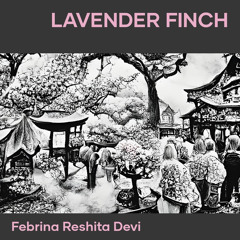Lavender Finch