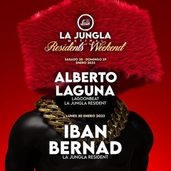 100% IBAN BERNAD SPECIAL SESSION @ LA JUNGLA MATINAL (LUNES 30.01.2023) CLOSED