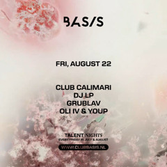 Grublav x Basis Talent Night set