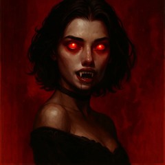Vampire eyes