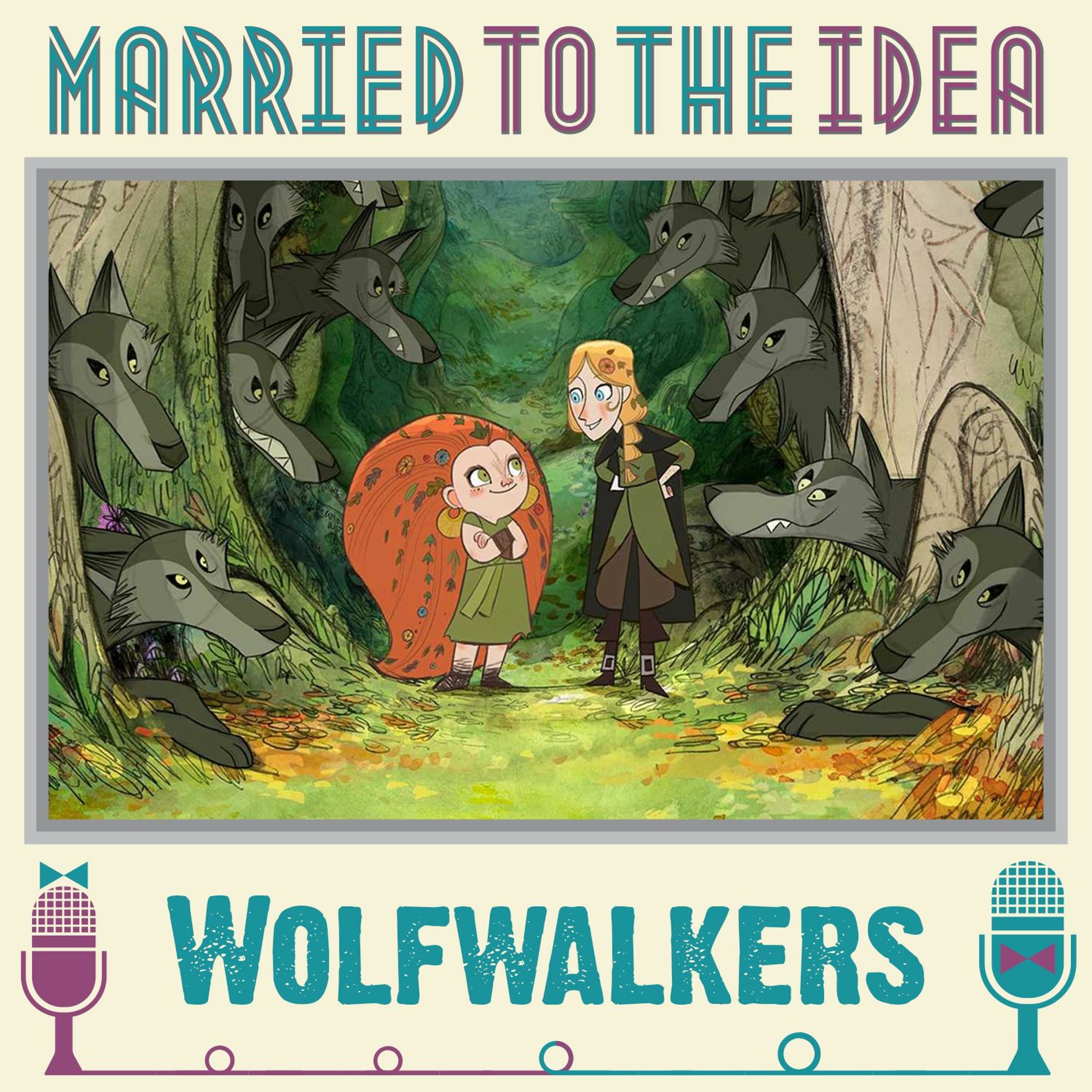 4.20 Wolfwalkers episode artwork