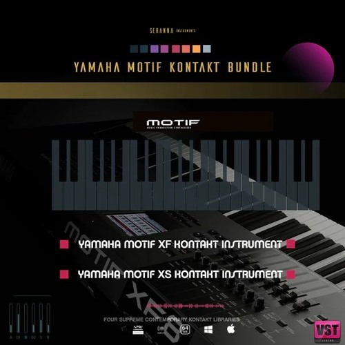 Stream Motif Kontakt Library by Caubitraci Listen online for free on