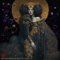 As In The Gold Mosaic Of A Wall - #3476 By Chair House 230621