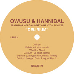 Delirium (Up Hygh instrumental mix)