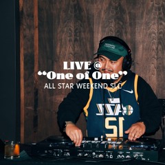 LIVE @ "One of One" - NBA All Star Weekend 2023
