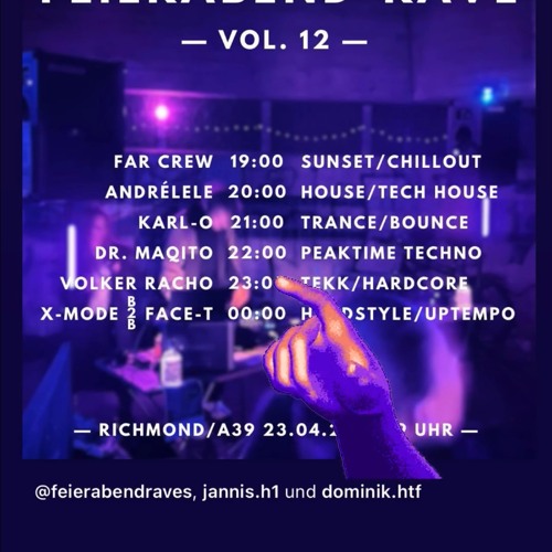 Volker Racho FAR12 Set Tekk - Hardcore