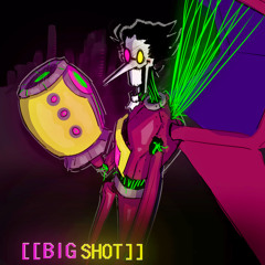 BIG SHOT (snes cover)