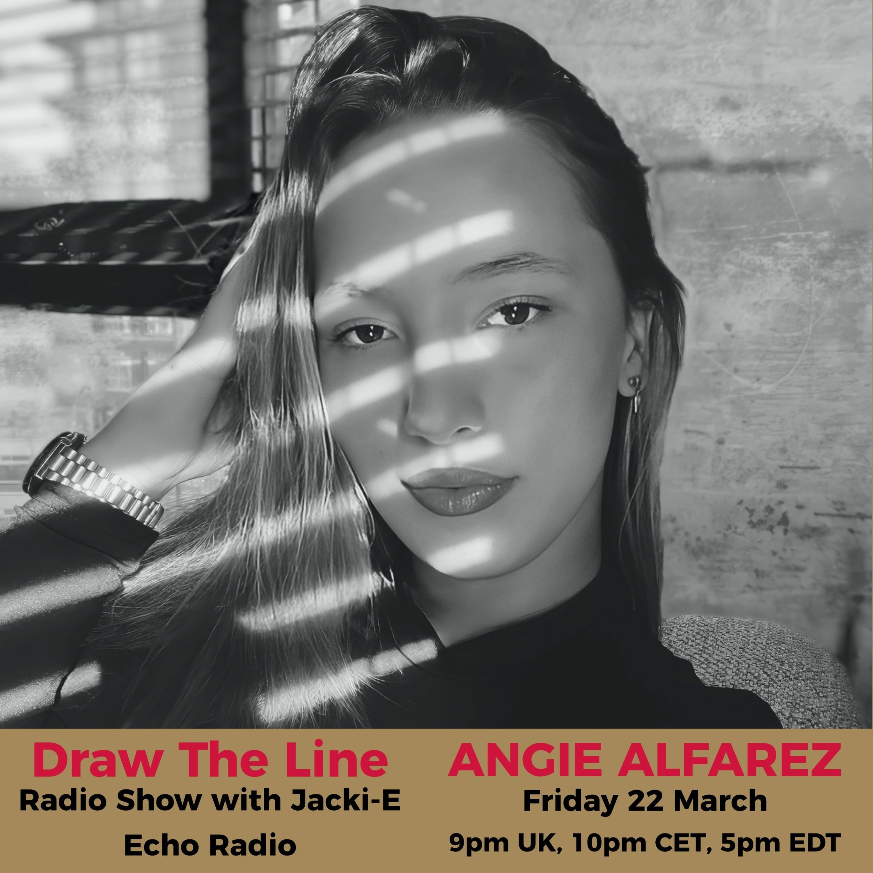 Jacki-E and Draw The Line Radio Show