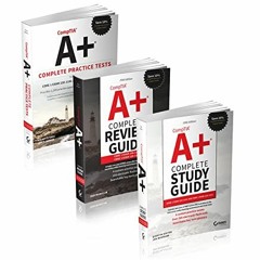 GET KINDLE PDF EBOOK EPUB CompTIA A+ Complete Certification Kit: Exam 220-1101 and Ex