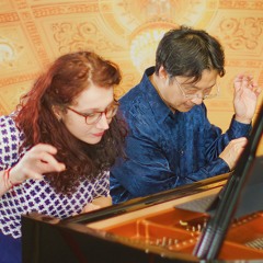 Valse Lent by Mel. Bonis - Mada & Hugh Piano Duo