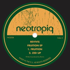 PREMIERE: Revivis - Zed Up [Neotropiq]