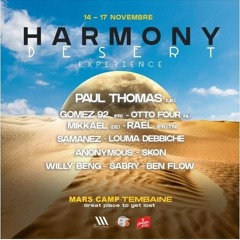 Gomez92 - Harmony Desert Experience Day 2 16-11-24  (Camp Mars - Tunisia)