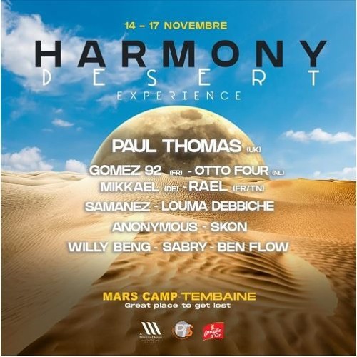 Gomez92 - Harmony Desert Experience Day 2 16-11-24  (Camp Mars - Tunisia)
