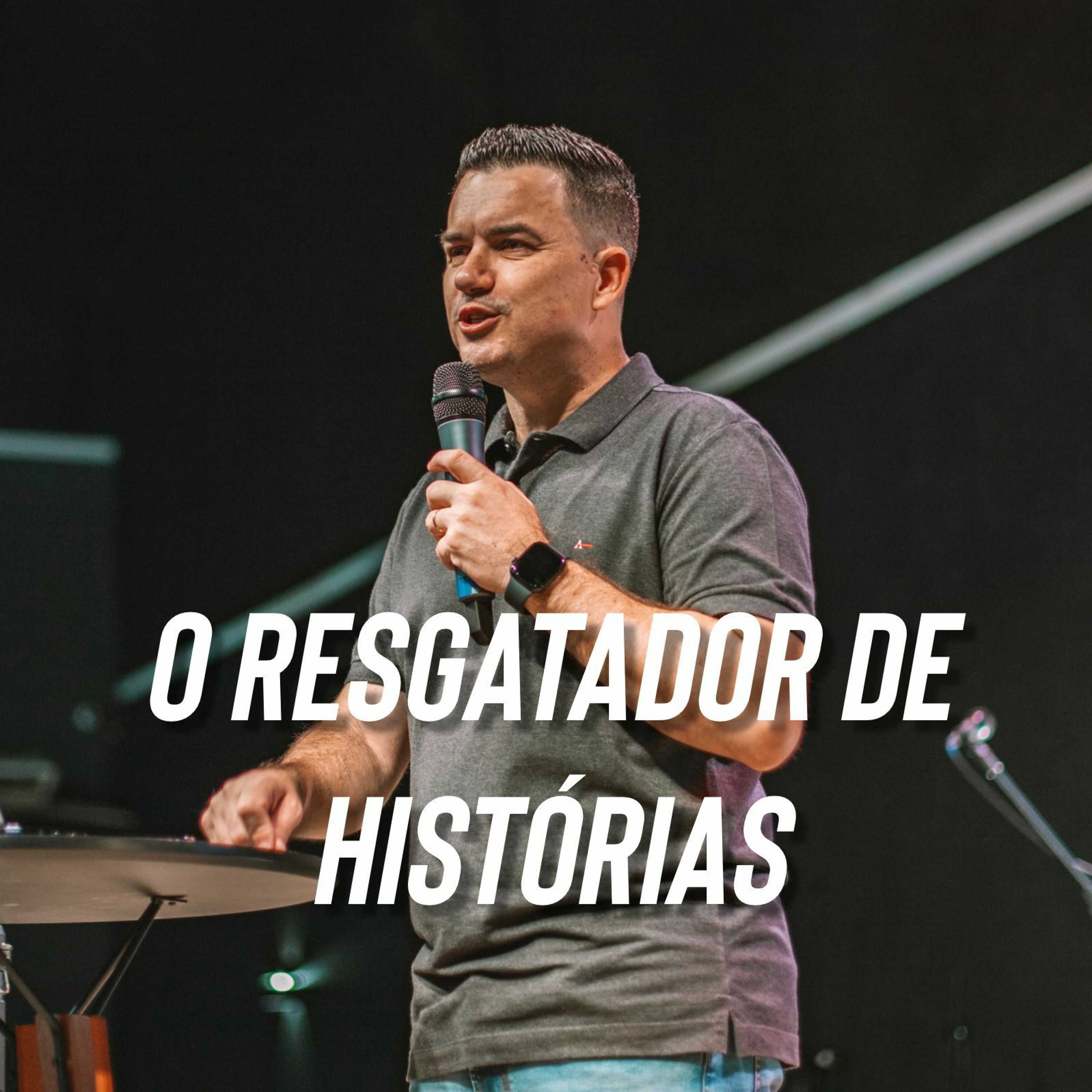 O Resgatador De Histórias - Rodrigo Medina episode artwork
