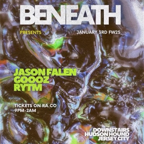 Sessions Mix Series - 018 (BENEATH 01/03/2025)