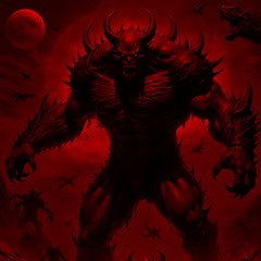 THE DEVIL ON STEROIDS