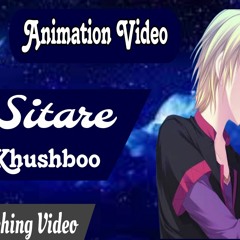 Chand Sitare Phool Aur Khushboo Animation Video | Animated Video Song Hindi | AkgMusical