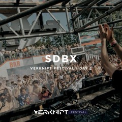 SDBX @ Verknipt Festival 2023 | 10 Juni