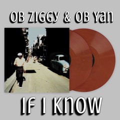 OB-Ziggy OB-YAN - If I Know