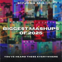 917Josh’s Biggest Mashups of 2025 🔥🎉🍾