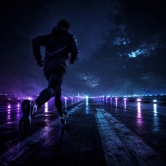 Midnight Runway – Dark Melodic Techno for Night Running