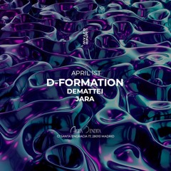 JARA - Warm Up D-Formation @Agua Bendita 01.04.2023