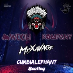 Wooli & Kompany - Thicc Boi (Mexavage Cumbialephant Bootleg)