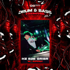 HZ B2B GRIBR w RIPPAH @2funkymusiccafe