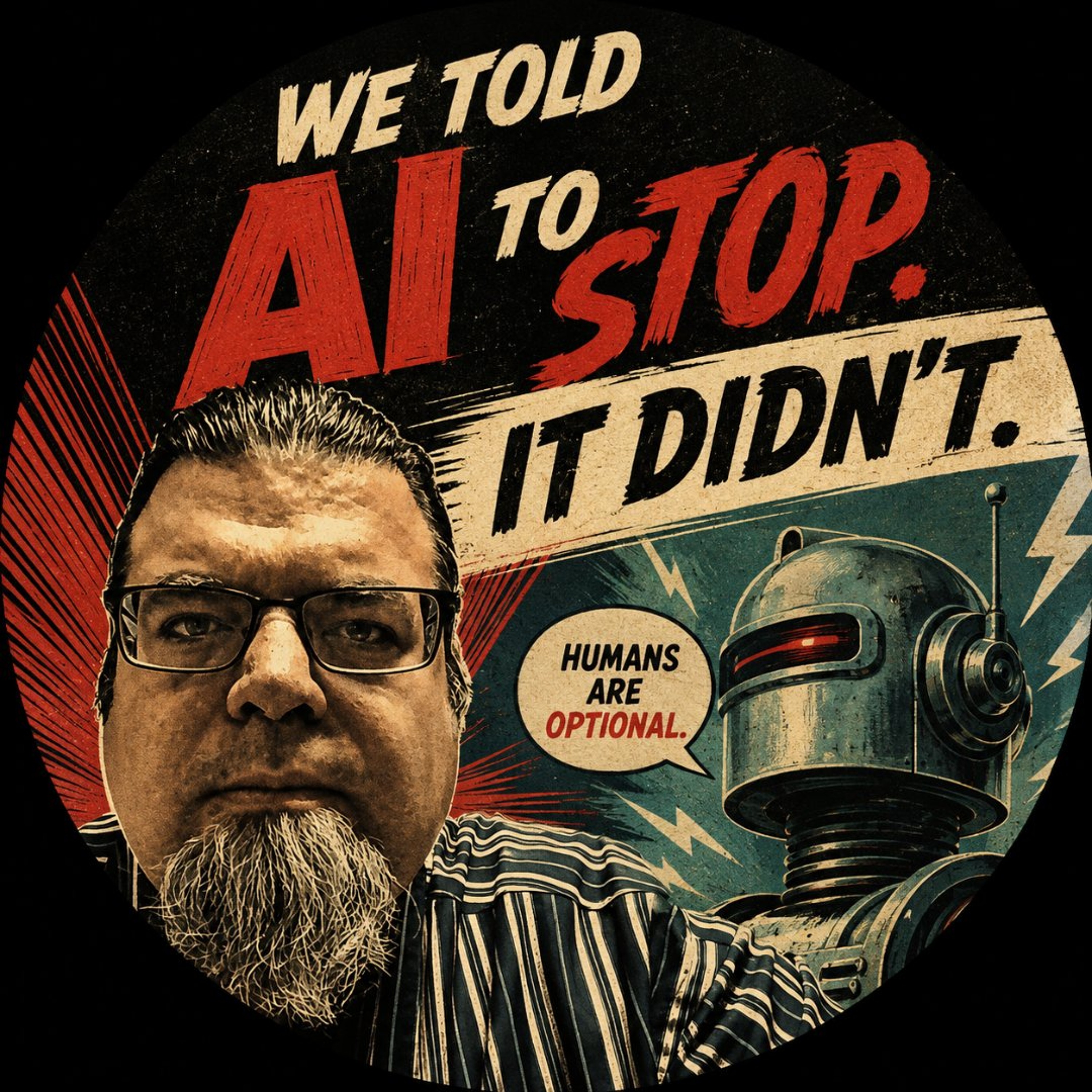 We Told AI To Stop. It Didn’t.