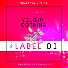 PACK VENTA  LABEL 01 - TRIBALL/ GUARACHA