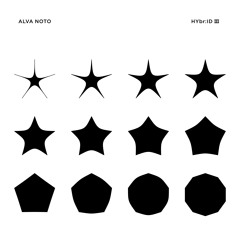 TRACK PREMIERE : Alva Noto - HYbr:ID Noh Talk