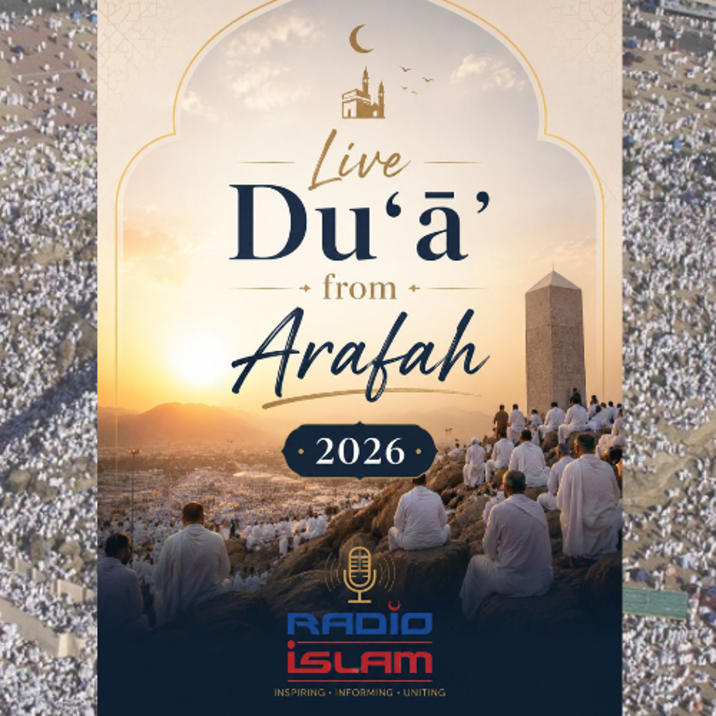 Arafah Dua 2026 - Ml Sulaiman Ahmed Khatani episode artwork