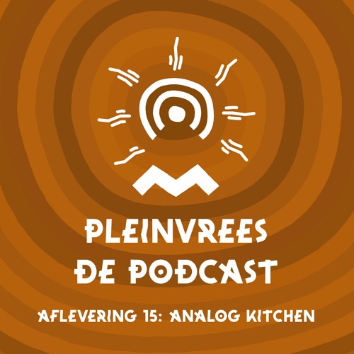 Pleinvrees De Podcast - Aflevering 15 - Analog Kitchen