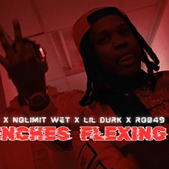 Lil Durk X G Herbo X Rob49 X Nolimit Wet - Trenches Flexing (Unreleased)