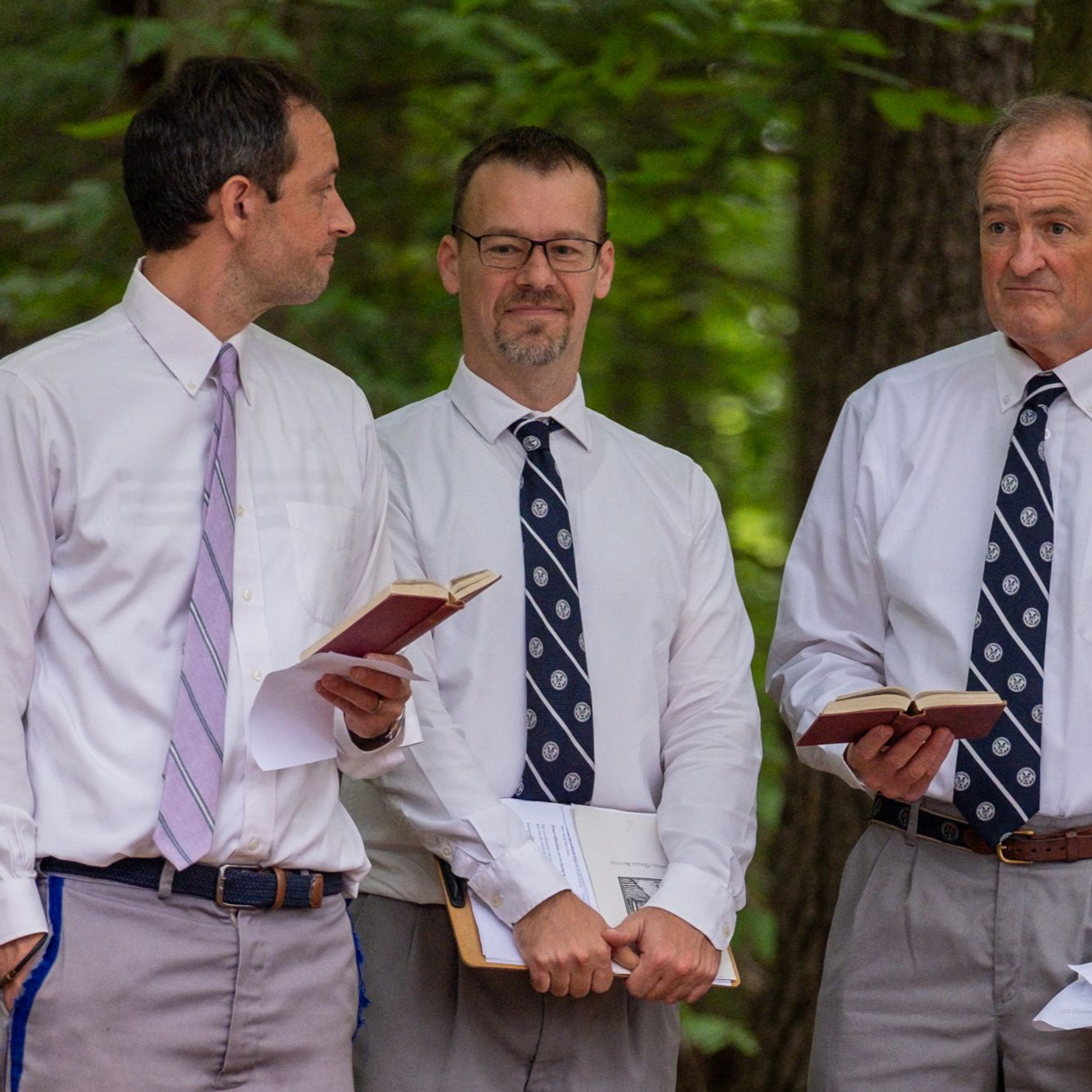 Camp Pasquaney Tree Talks and Chapel Talks