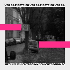 SCHICHTBEGINN AUF 180 BPM