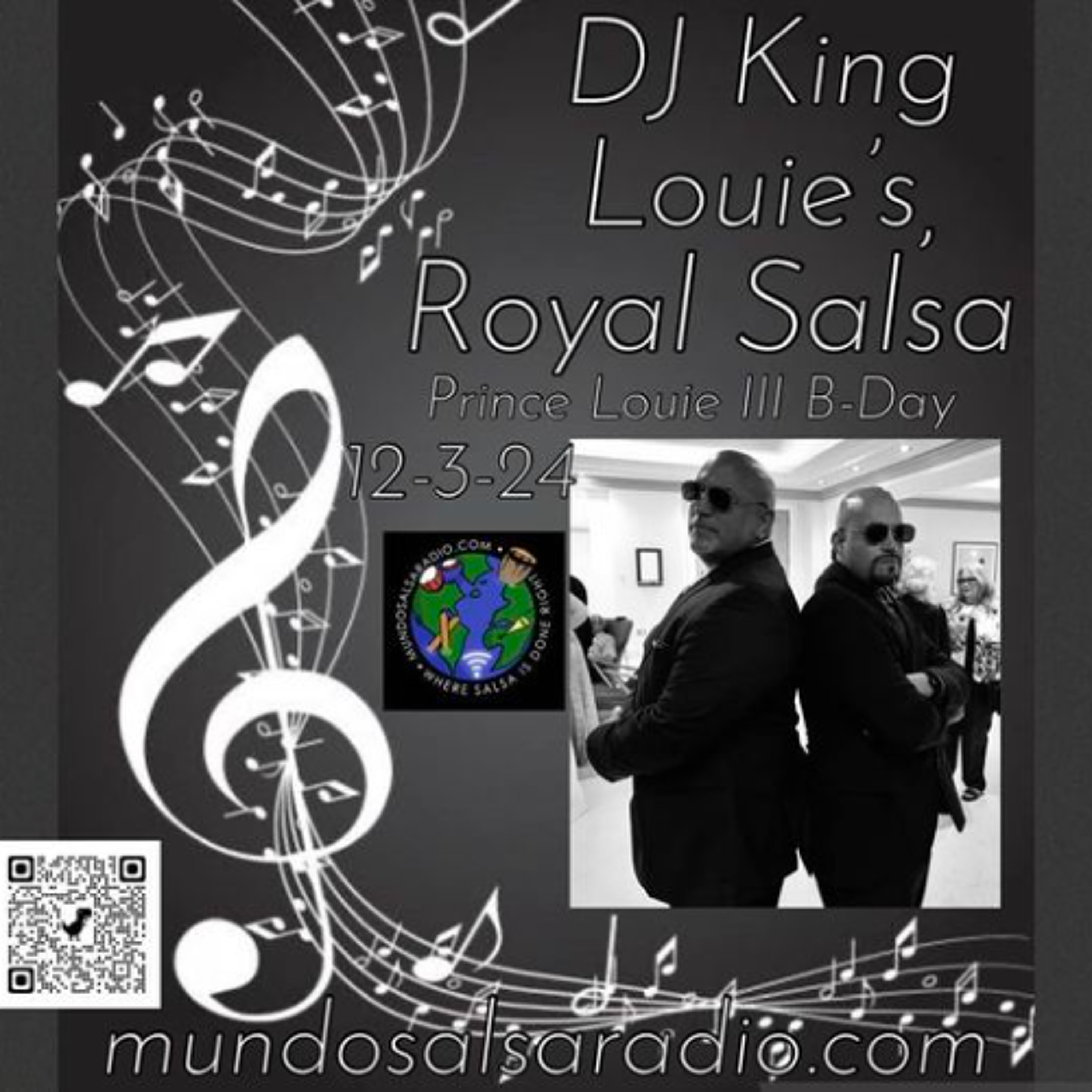KLMSR Show #323, 12-3-2024 World Premier Billy Crespo Mesero,Prince Louie's BDay