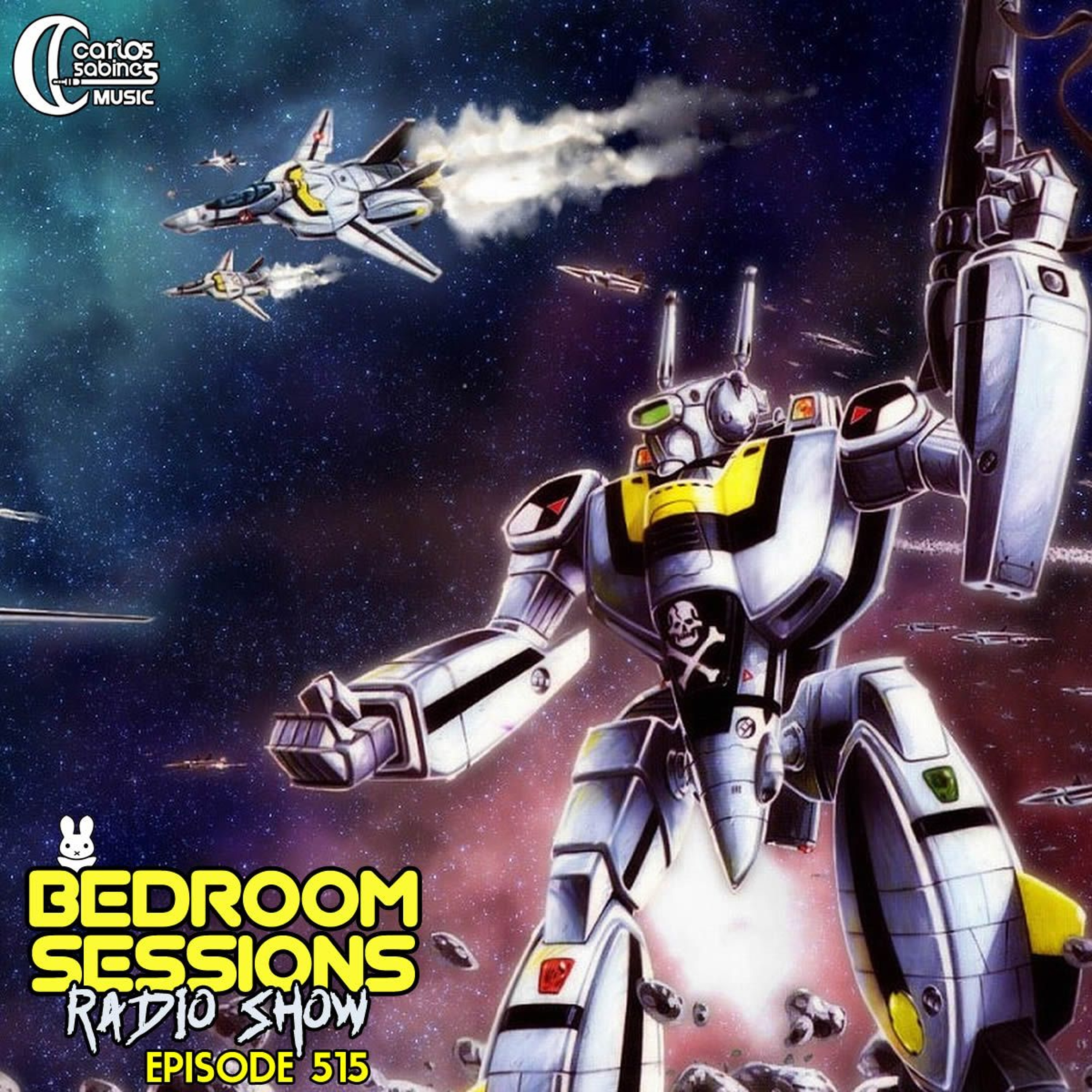 Carlos Sabines - Bedroom Sessions Radio Show Ep 515 episode artwork
