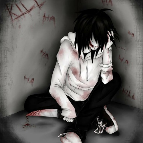 Jeff the Killer, Origin and History