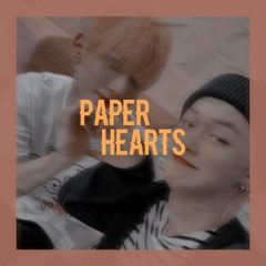 Paper Hearts by Taehyun & Yeonjun of TXT