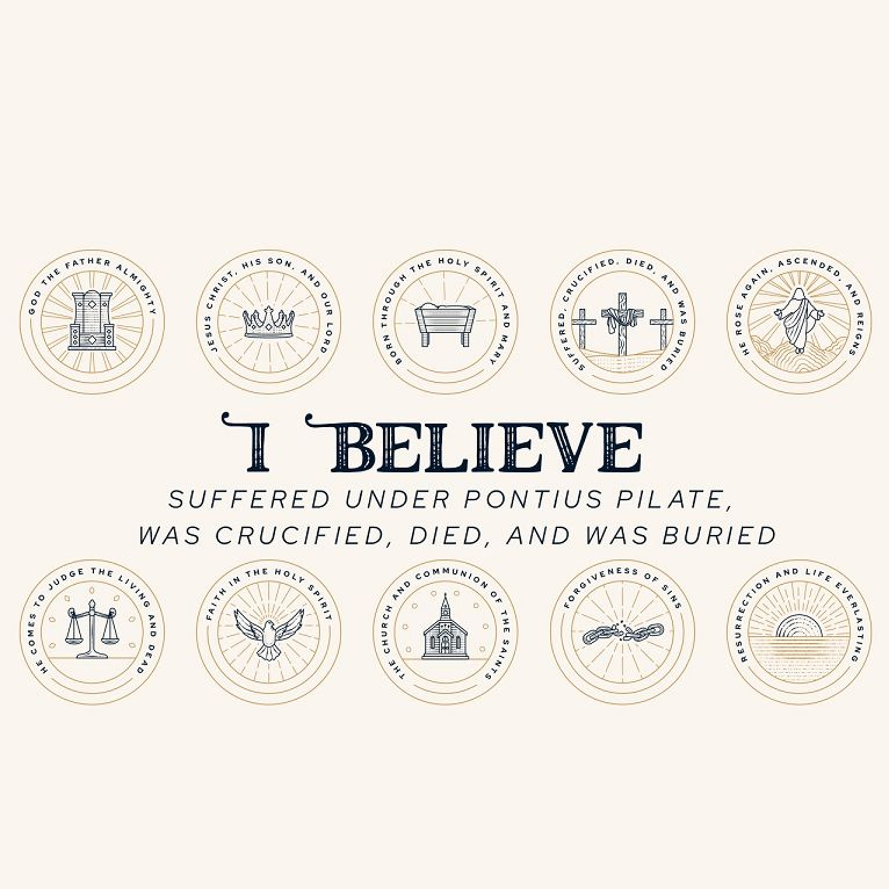 Suffered Under Pontius Pilate, Was Crucified, Died, and Was Buried (Sermon) episode artwork