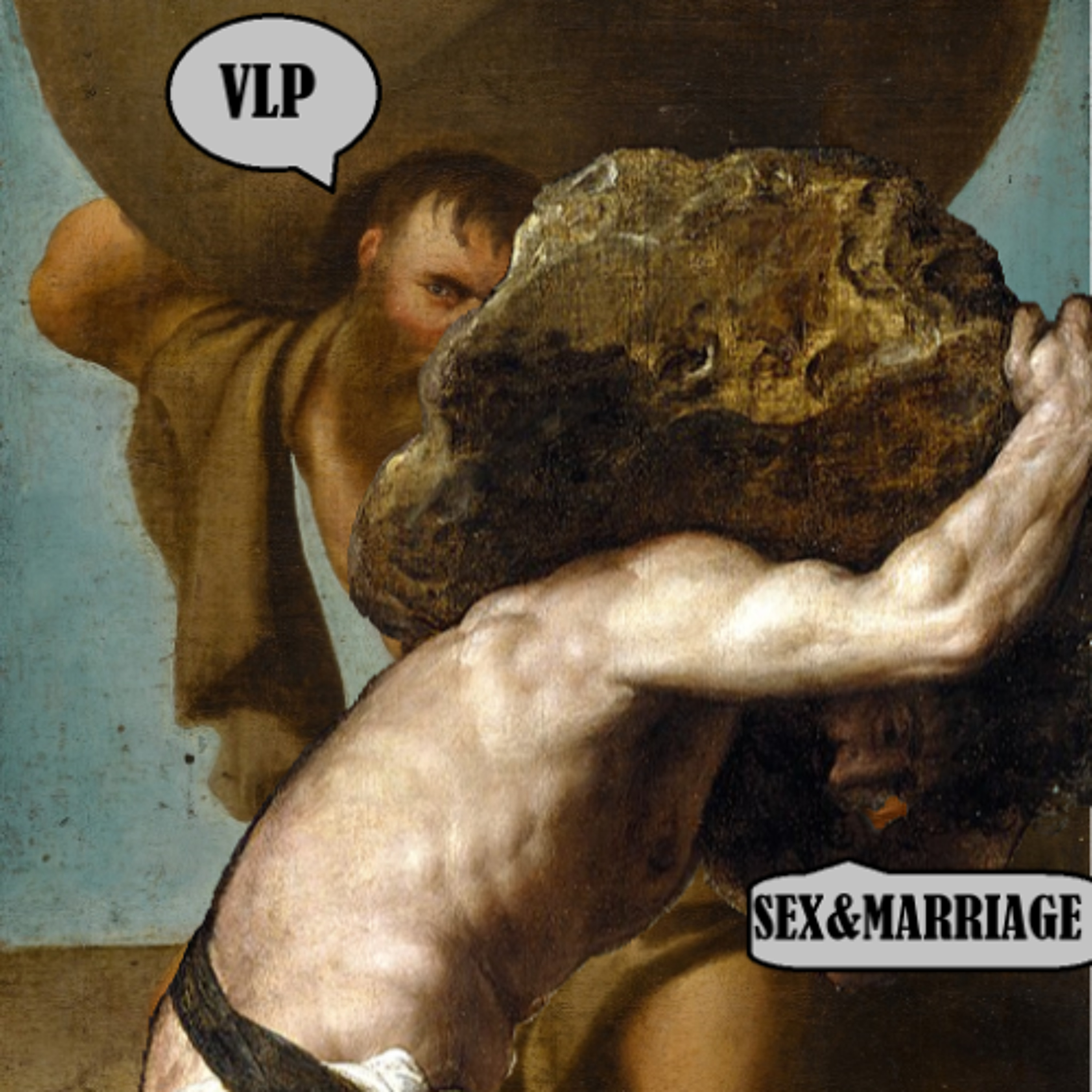 Sex&Marriage: The Heresy of Sisyphean Manhood episode artwork