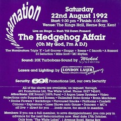 Alex Hazzard @ Reincarnation (22-8-1992)